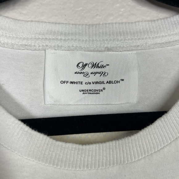 Off White Skeleton Dart T-shirt (Rare!!) - Picture 3 of 6